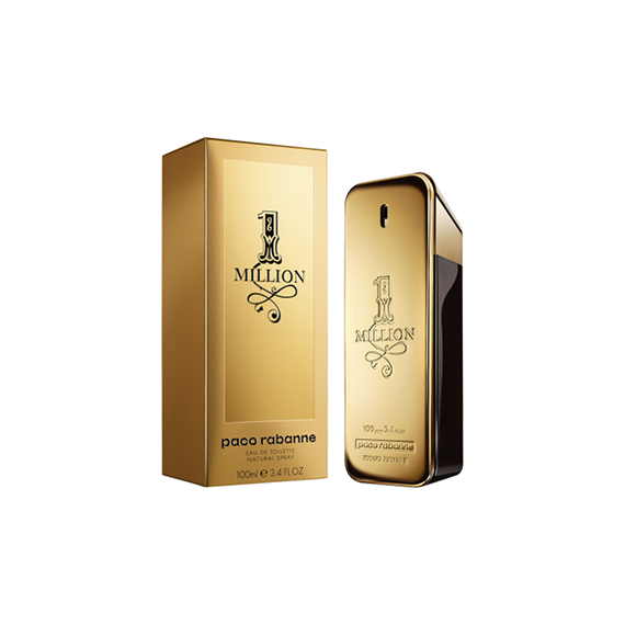 Group 1 (2) Paco Rabanne 1 Million 100ML باكو رابان وان مليون - Image 1