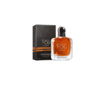 Giorgio Armani Emporio Armani Stronger With You Intensely 100ML جورجيو أرماني إمبريو أرماني سترونجر ويذ يو إنتنسلي