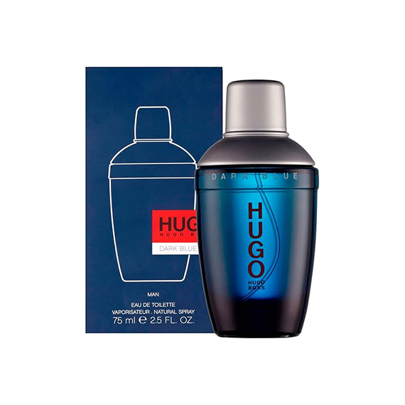 menna (5) Hugo Boss Dark Blue هوجو بوس دارك بلو - Image 1