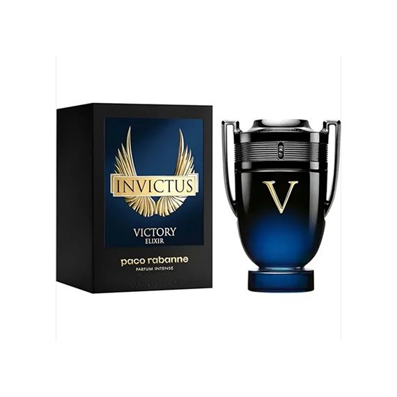 Group 1 (17) Paco Rabanne Invictus Elixir Intense 100ML باكو رابان إنفيكتوس فيكتوري إلكسير إنتنس - Image 1