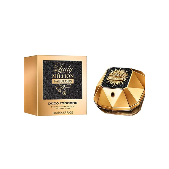 Group 1 (21) Paco rabanne lady million fabulous intense 80ML باكو رابان ليدي مليون فابيولاس انتنس - Image 1