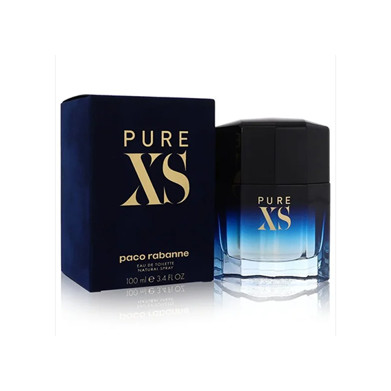 Group 1 (27) Pure Xs Cologne 100ML باكو رابان بيور اكس اس - Image 1