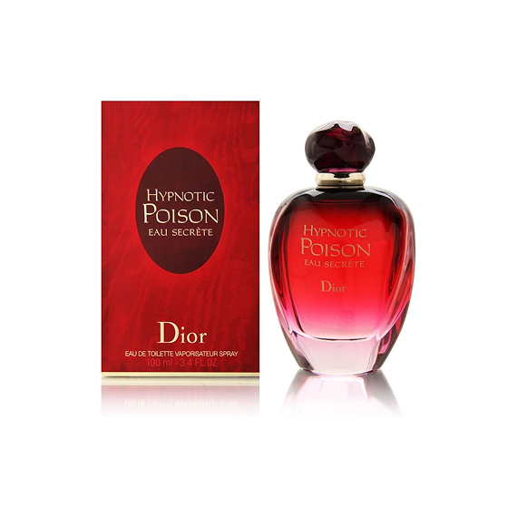 Group 1 (37) Christian Dior Hypnotic Poison Eau Secrete 100ML كريستيان ديور هايبنوتك بويزن او سيكريت - Image 1
