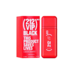 212 VIP Black Red Carolina Herrera 100ML كارولينا هريرا 212 في اي بي بلاك ريد