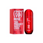 Carolina Herrera 212 Vip 80ML عطر 212 في آي بي روز ريد ليميتد ايديشن كارولينا هيريرا