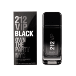 Carolina Herrera 212 Vip Black 100ML كارولينا هيريرا في آي بي 212 بلاك