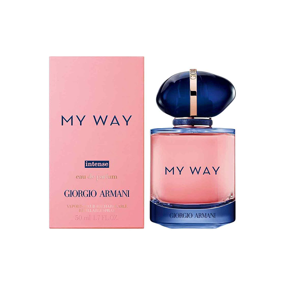 kika (12) Giorgio Armani My Way Intense Perfume 90ML جورجيو أرماني ماي واي انتينس - Image 1