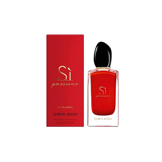 kika (15) Giorgio Armani Si Passione 100ML جورجيو أرماني سي باسيوني - Image 1