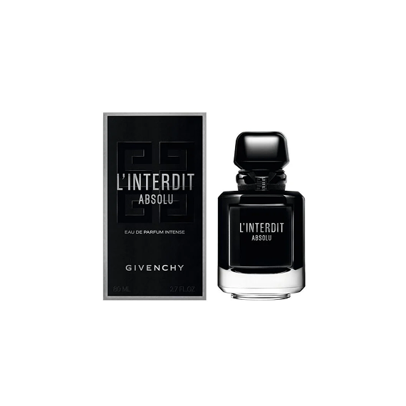kika (23) Givenchy L'Interdit Intense 80ML جيفنشي لا انترديت انتنس - Image 1
