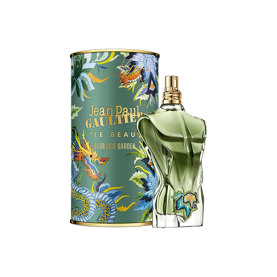 kika (67) Jean Paul Gaultier Le Beau Paradise Garden 125ML جان بول جوليتير لو بو بارادايس جاردن - Image 1