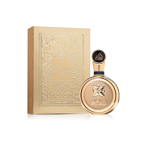 kika (97) Fakhr Lattafa Gold 100ML لطافة فخر - Image 1