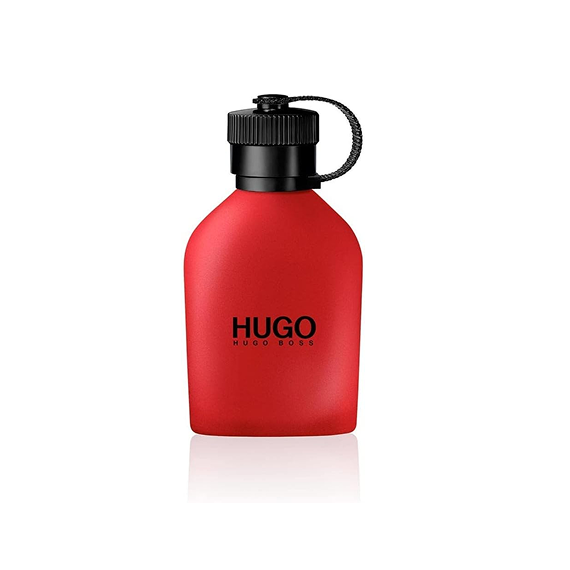 menna (10) HUGO BOSS RED MAN 125ML هوجو بوس ريد مان - Image 1