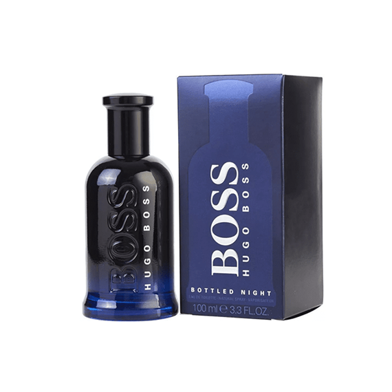 menna Hugo Boss Bottled Night 100ML هوجو بوس بوتليد نايت - Image 1