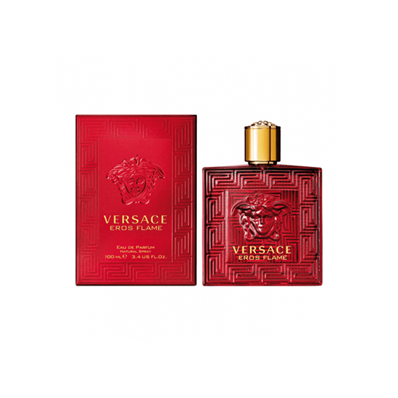 shahd (12) Versace Eros Flame 100ML فرزاتشي إيروس فلايم - Image 1
