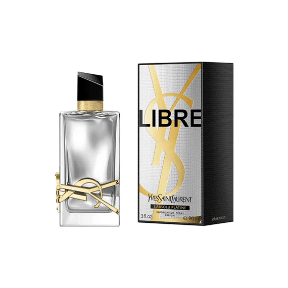 shahd (13) Yves Saint Laurent Libre L'Absolu Platine 90ML ايف سان لوران ليبر لابسولو بلاتين - Image 1