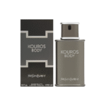 Yves Saint Laurent Kouros Silver 100ML ايف سان لوران كوروس سلفر