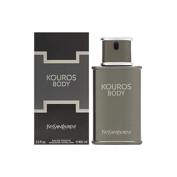 shahd (5) Yves Saint Laurent Kouros Silver 100ML ايف سان لوران كوروس سلفر - Image 1