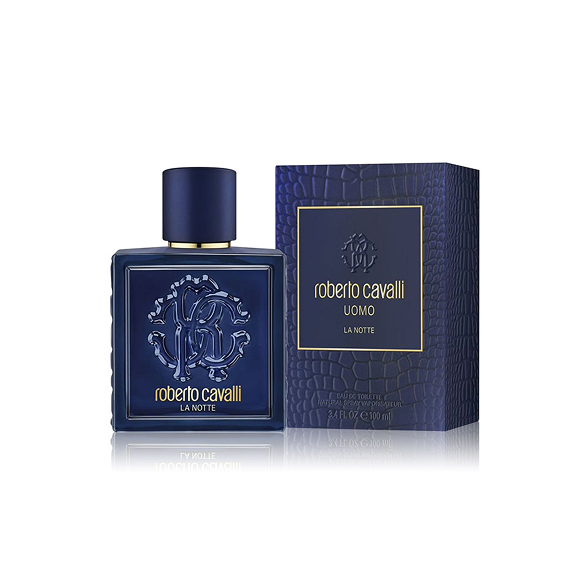 shahd (55) ROBERTO CAVALLI UOMO LA NOTTE 100ML روبرتو كافالي أومو لا نوت - Image 1