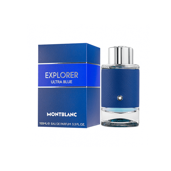 shahd (83) Explorer Ultra Blue 100ML اكسبلورر ألترا بلو مونت بلانك - Image 1