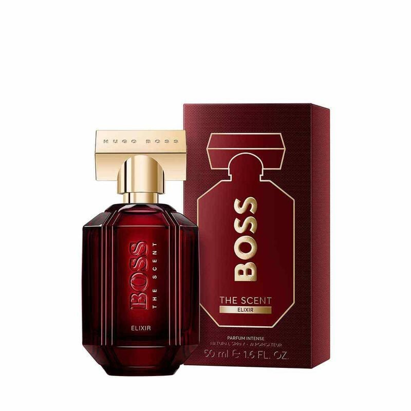The Scent Elixir Parfum Intense Women Perfume 50 ml عطر ذا سنت الكسير من هوجو بوس بارفيوم انتنس