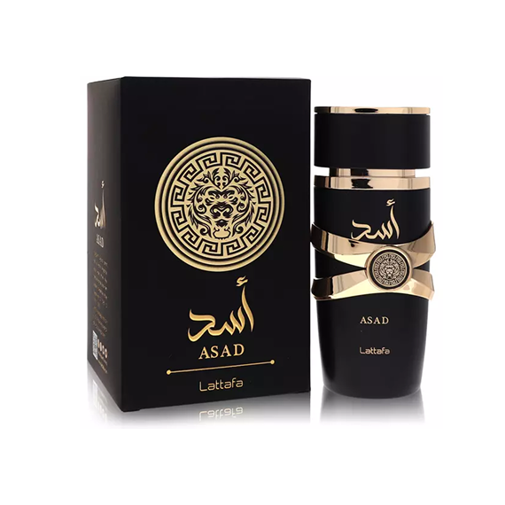 shahd (100) Asad by Lattafa for Men "أسد" من لطافة - Image 1